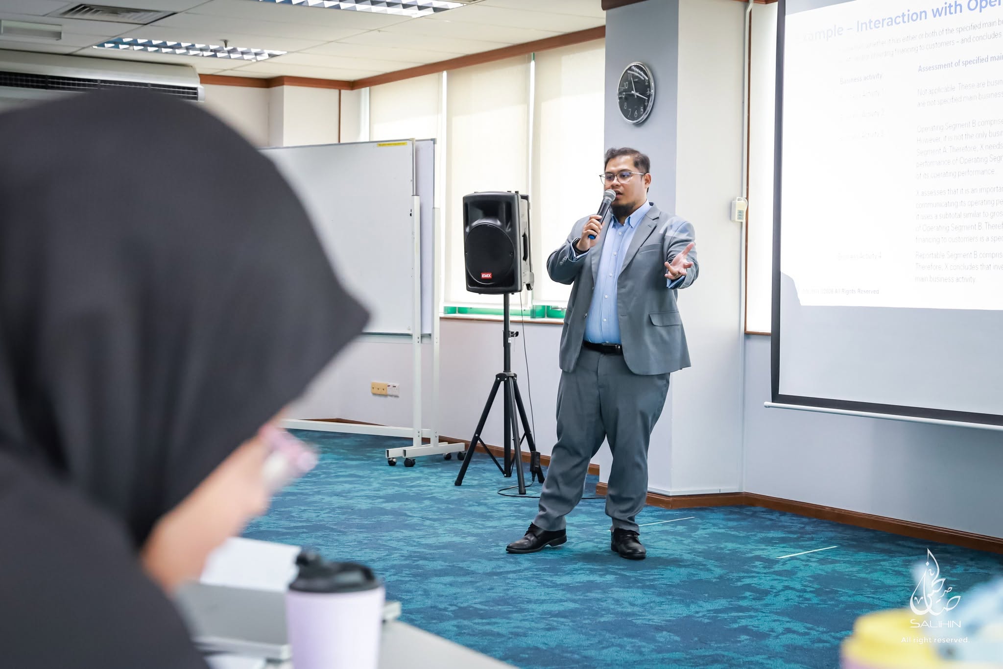 SALIHIN Academy successfully delivered an In-House Training on MFRS 18: Disclosure for PERODUA